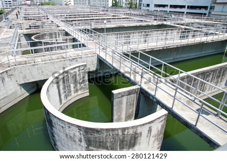 Water supply plant