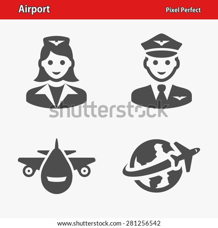 Airport Icons Professional pixel perfect icons optimized for both large and small resolutions EPS 8 format Airport Icons Professional pixel perfect icons optimized for both large and small resolutions EPS 8 format