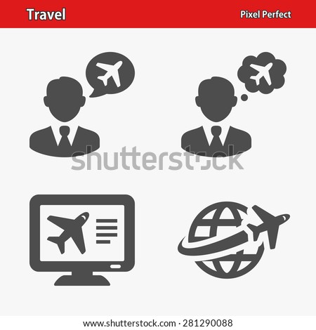 Travel Icons Professional pixel perfect icons optimized for both large and small resolutions EPS 8 format Travel Icons Professional pixel perfect icons optimized for both large and small resolutions EPS 8 format