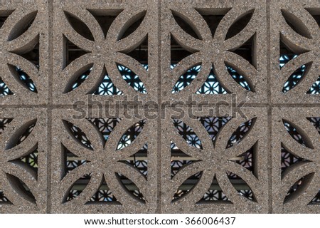 Abstract granite stone wall design. Modern stone wall pattern . Symmetrical design. Abstract Art. Outdoor wall. Abstract design. Modern design. Flower pattern. Minimalist. Minimal design. Geometric.