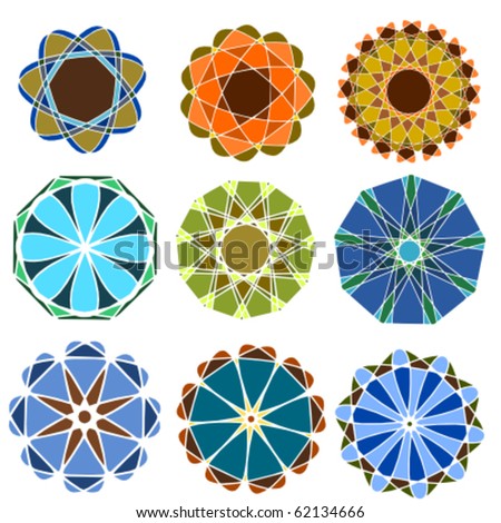 Arabic Flower Pattern