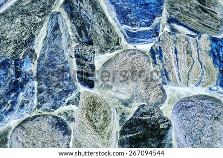 blue rocks