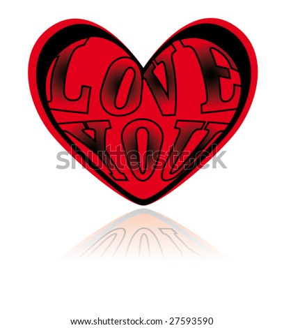 love heart vector. cool love heart drawings.