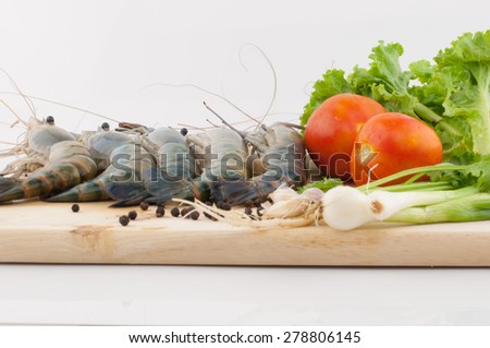 Shrimp with Garlic