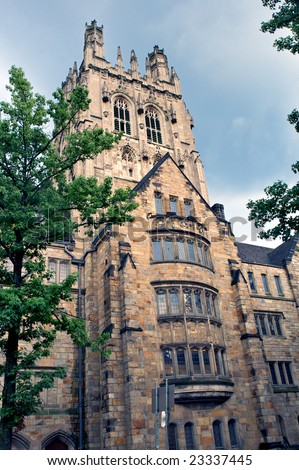 Gothic Ivy League University