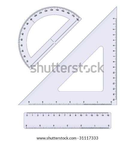 Geometry Set Stock Vector Illustration 31117333 : Shutterstock