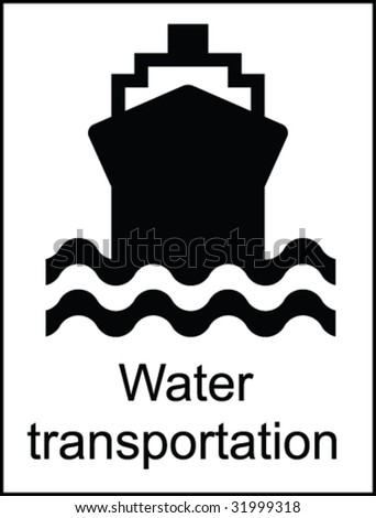 Water Transportation Public Information Sign