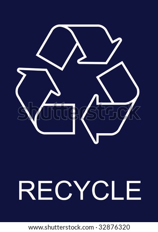 Mandatory Recycle Sign
