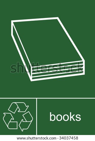 Recycling Sign Books