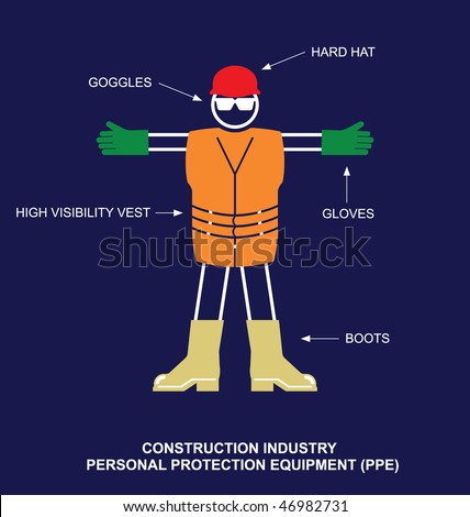 Construction and building industry personal protection equipment