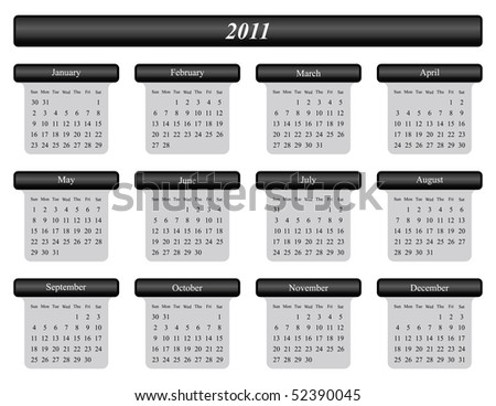 2011+calendar