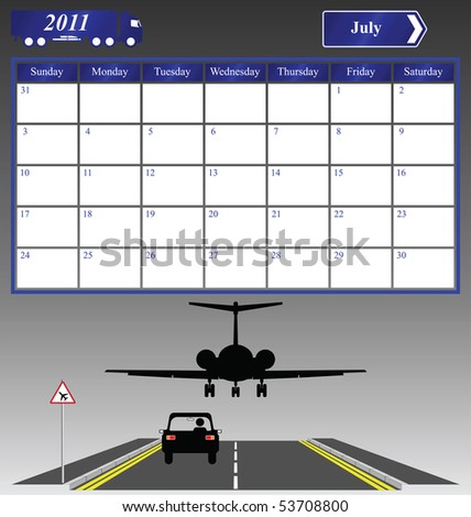 july calendar pictures. photo : 2011 July calendar