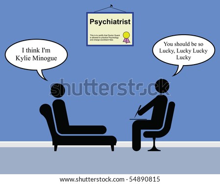 On the Psychiatrist couch