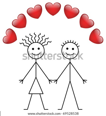 Cartoon Girl And Boy Holding Hands. uploads shows cut out stick Girl+and+oy+stick+figures+holding+hands