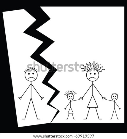 Break Up Clipart