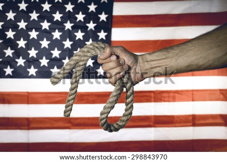 Rope in hand