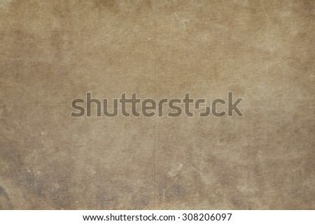 Old brown paper. Vintage paper background for text