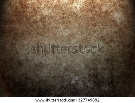Old brown texture background. Horror background
