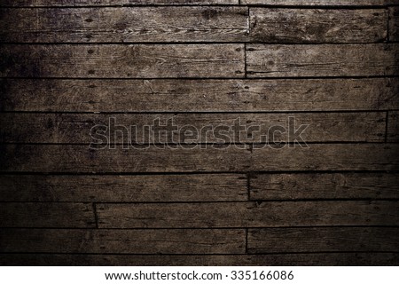 Wood background. Dark brown wood texture.