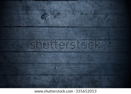 Blue wood background. Rustic background