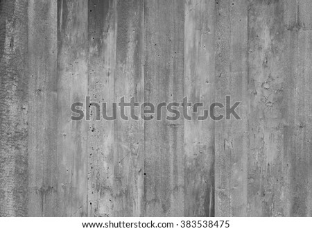 Old grey wood background. Grunge texture.