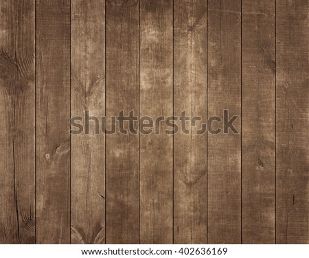 Brown wood background. Grunge