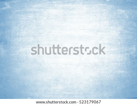 old blue background. Ice texture