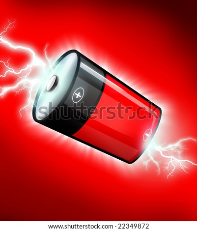 Battery Illustration