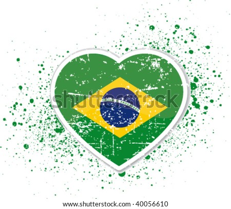 Brazil Heart