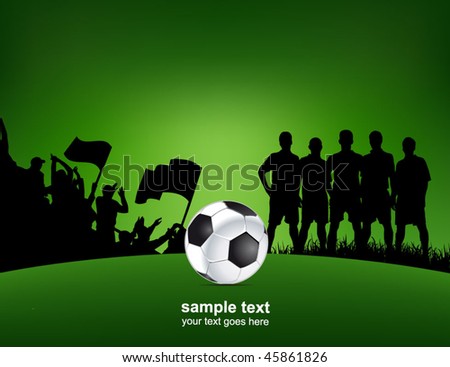 green football poster green football poster