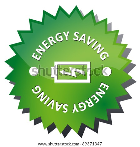 energy saving signs