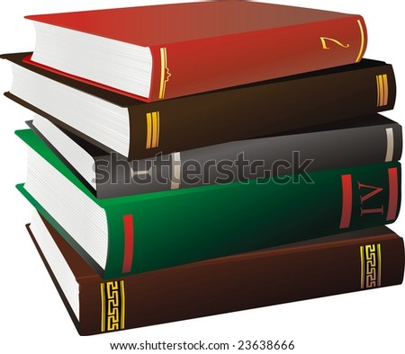 Books Stock Photo