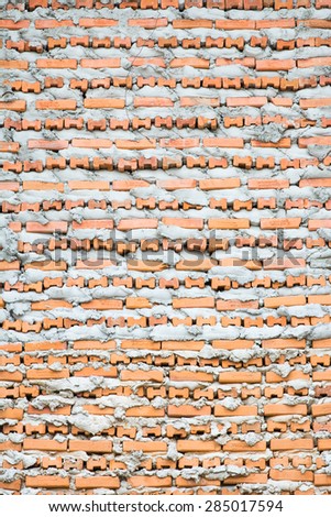 Brick Layer Wall