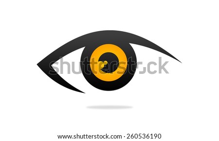 eye bird vision logo