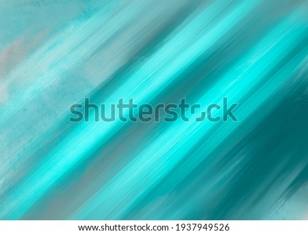Hand drawn digital painting of an abstract colorful background or texture