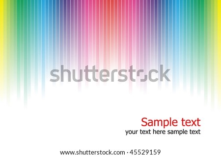 Abstract rainbow colours