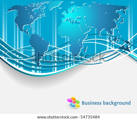 Background Color Html on Corporate Business Background  Color Blank Templete  Stock Vector
