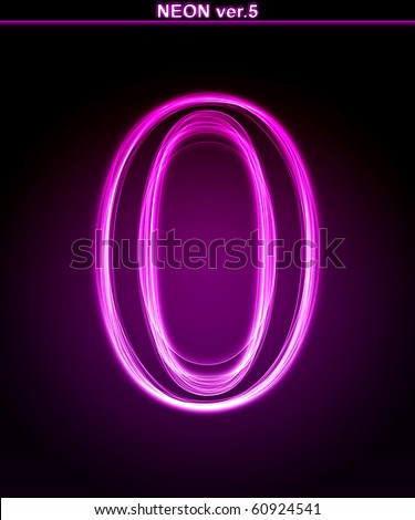 Black And Neon Pink. stock photo : Glowing neon