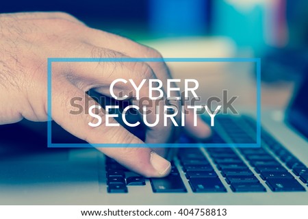 Technology Concept: CYBER SECURITY