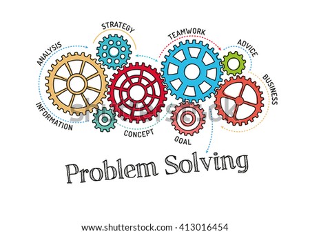 Gears and Problem Solving Mechanism