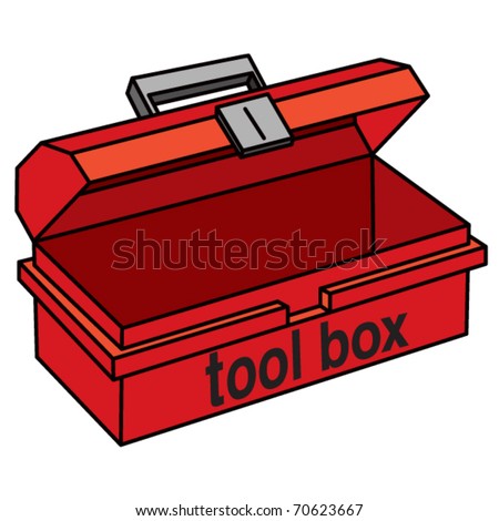 Open Tool Box Clip Art