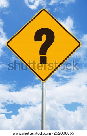 Questions Sign