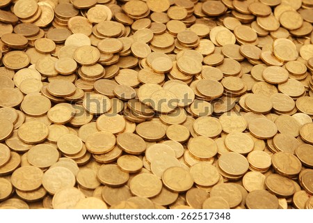 Australian $1 coins