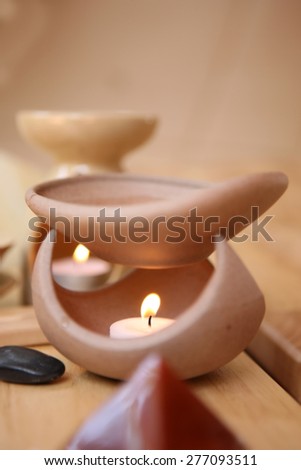 Aromatherapy oil burner