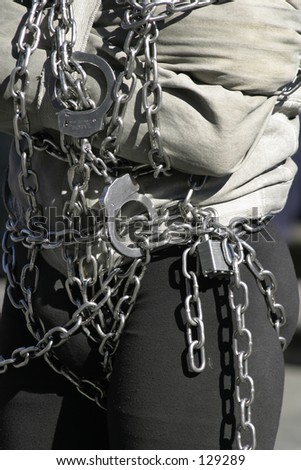 Chains and Handcuffs