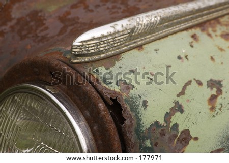Rusted Auto Parts