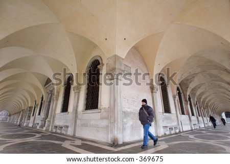 Doge\'s Palace- Venice Italy