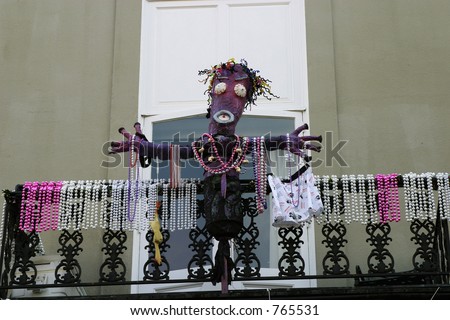 Voodoo Decorations