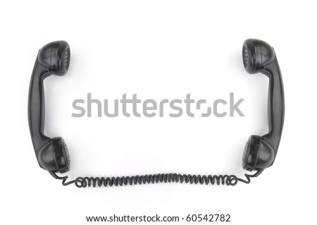 Old Telephone Handset
