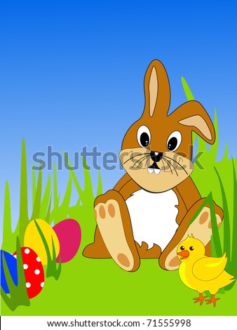 funny easter pictures. stock vector : funny easter